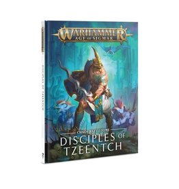 Games Workshop Battletome: Disciples of Tzeentch