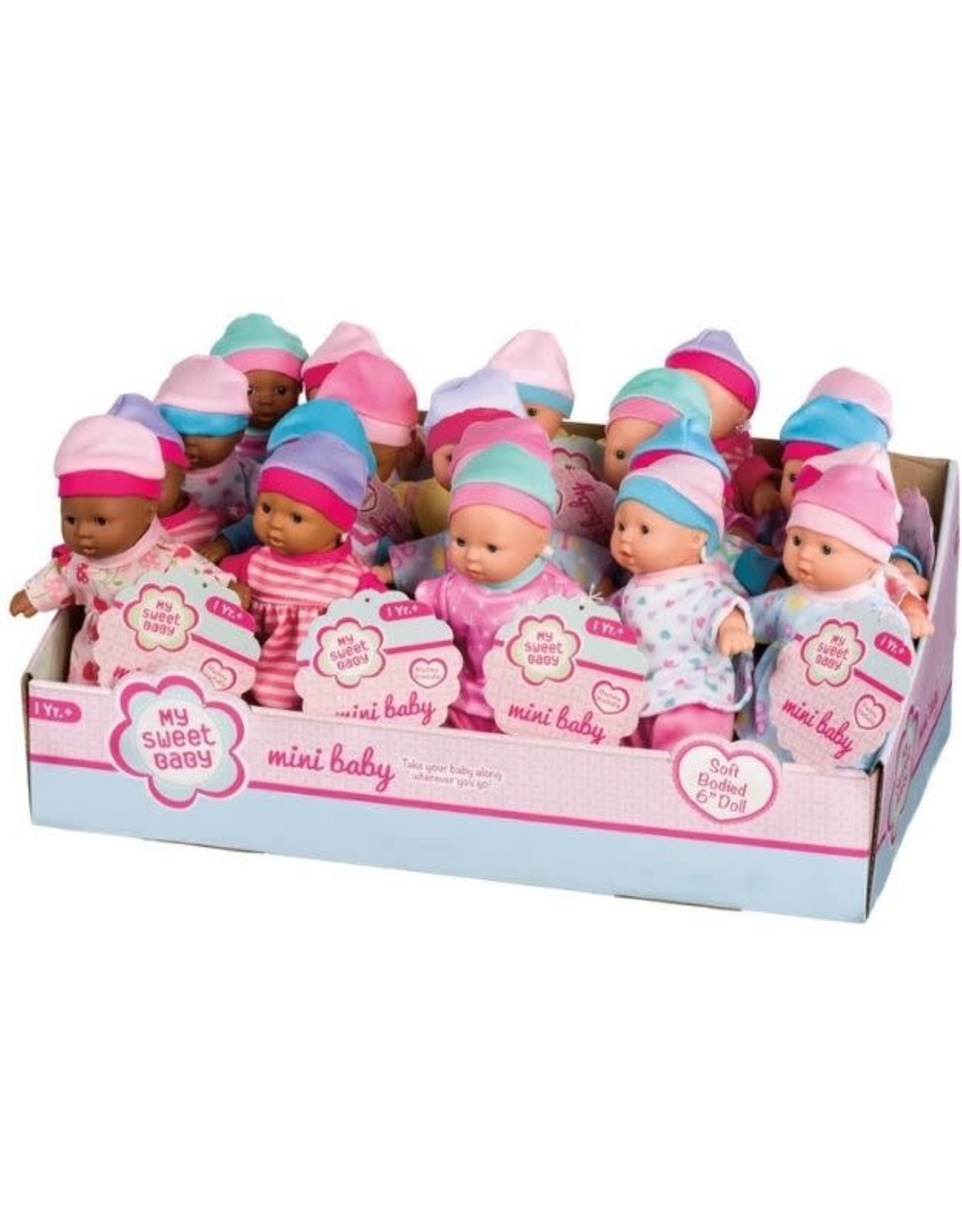 Toysmith Mini Babies - Assorted