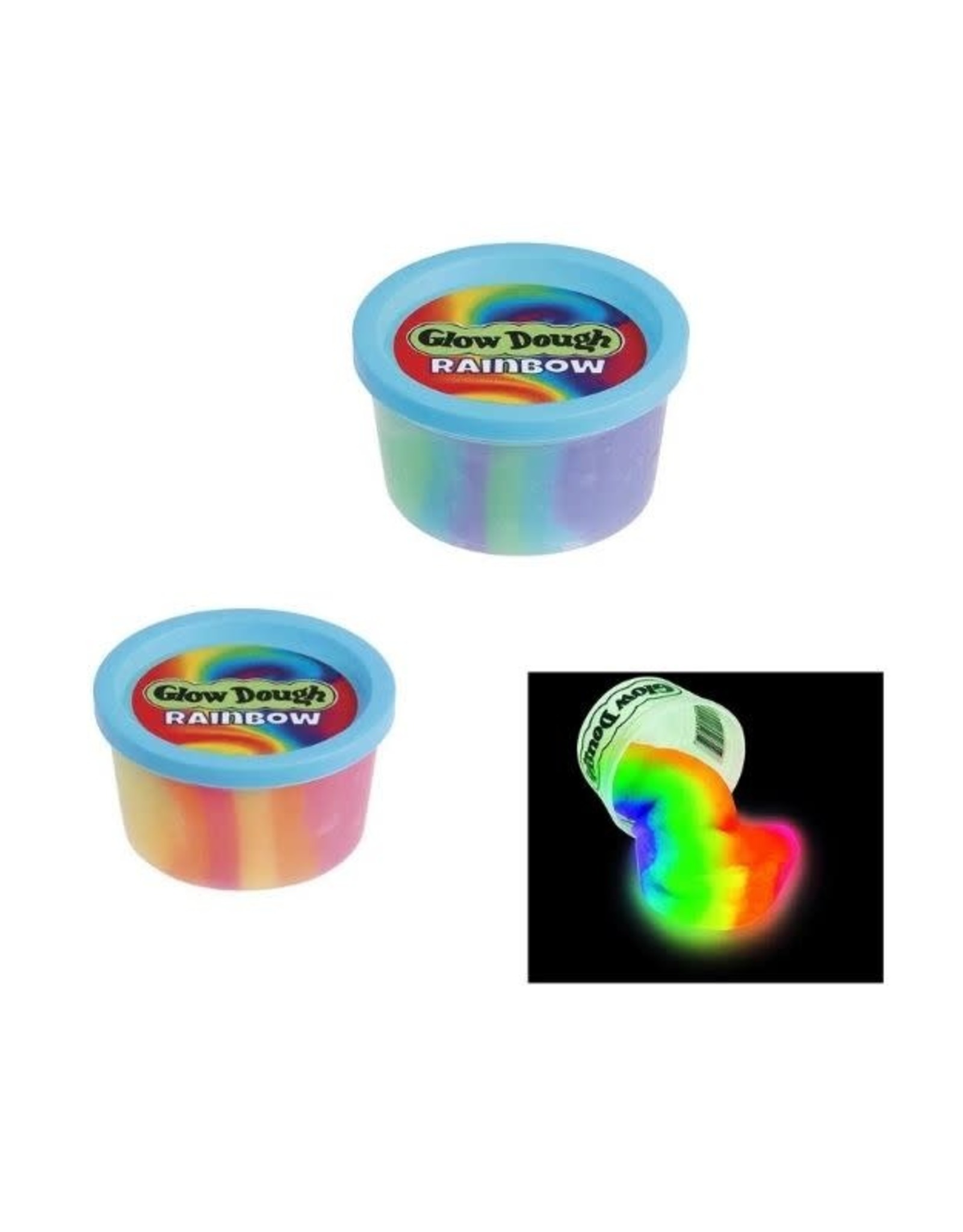 Toysmith Rainbow Glow Dough