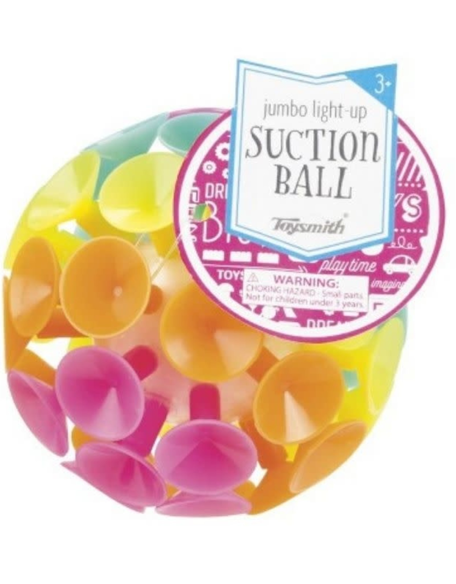 Toysmith Jumbo Suction Ball
