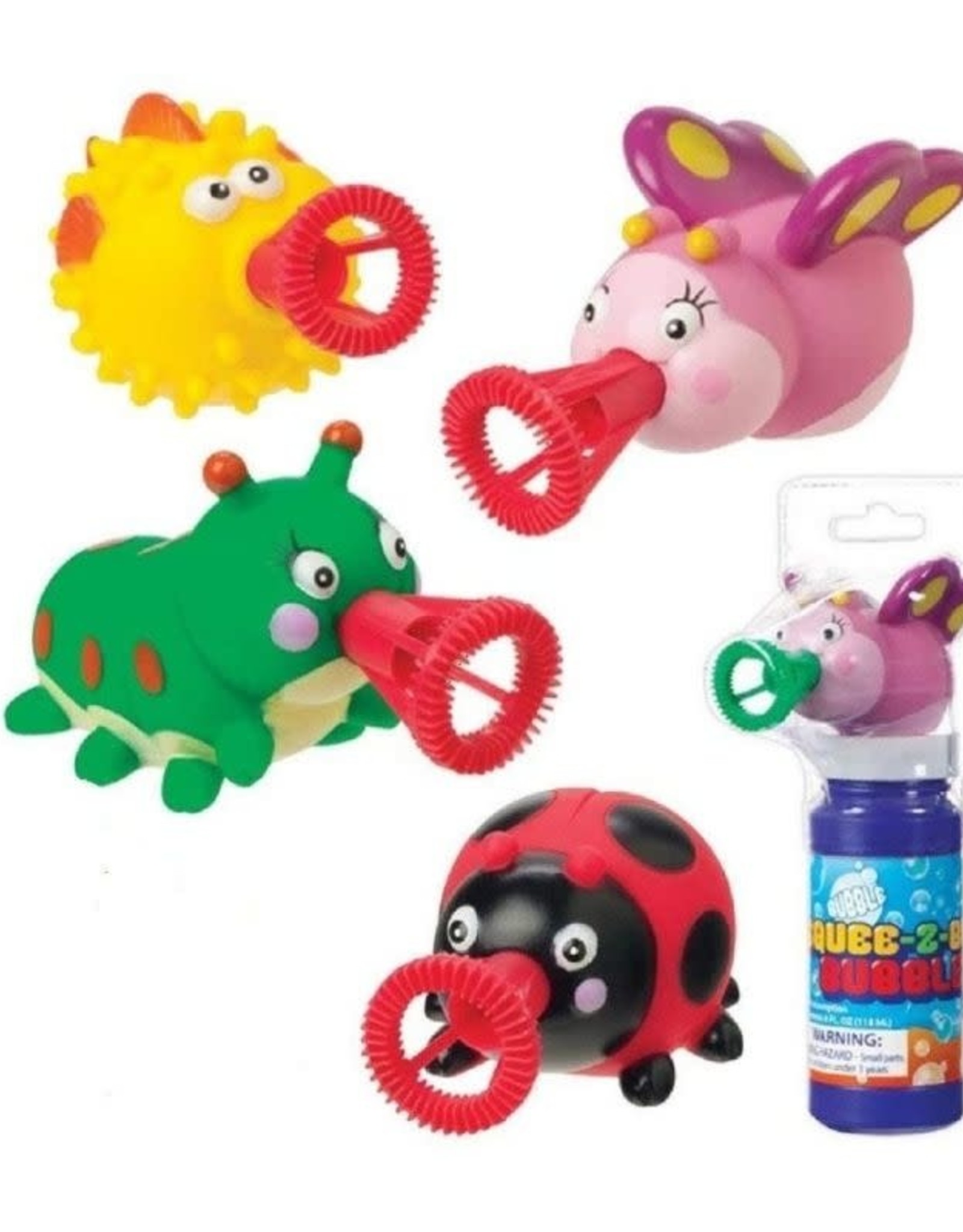 Toysmith Mini Squee-Z Bubbles