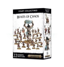 Games Workshop Start Collecting: Beasts of Chaos