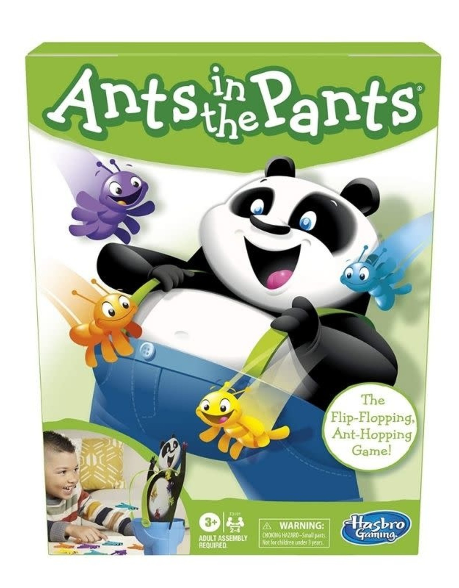 ants in the pants