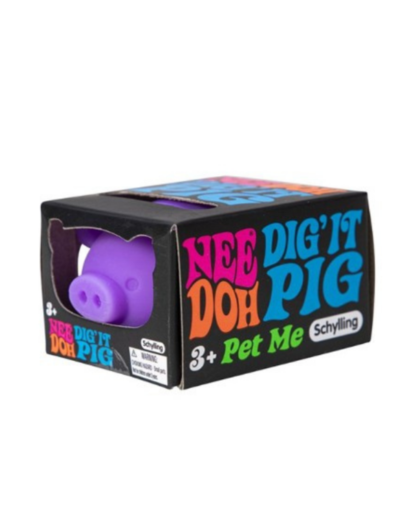 NeeDoh: Dig It Pig