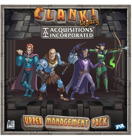 Clank! Legacy: Acquisitions Incorporated - Upper Management Pack Expansion