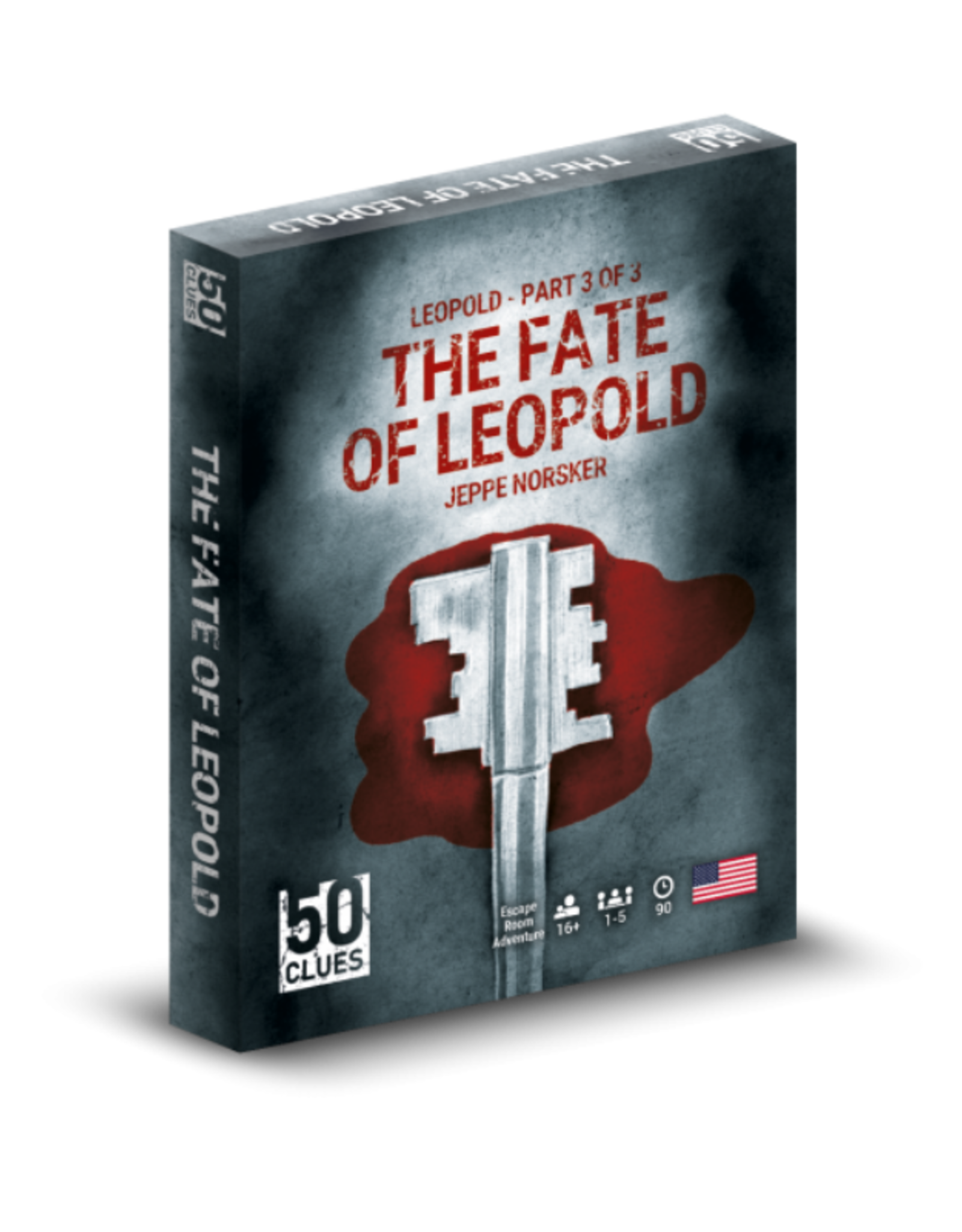 Norsker Games 50 Clues (The Fate of Leopold)