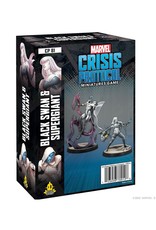 Atomic Mass Games Marvel Crisis Protocol: Black Swan and Supergiant