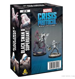 Atomic Mass Games Marvel Crisis Protocol: Black Swan and Supergiant