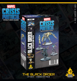 Atomic Mass Games Marvel Crisis Protocol: Affiliation Pack - Black Order