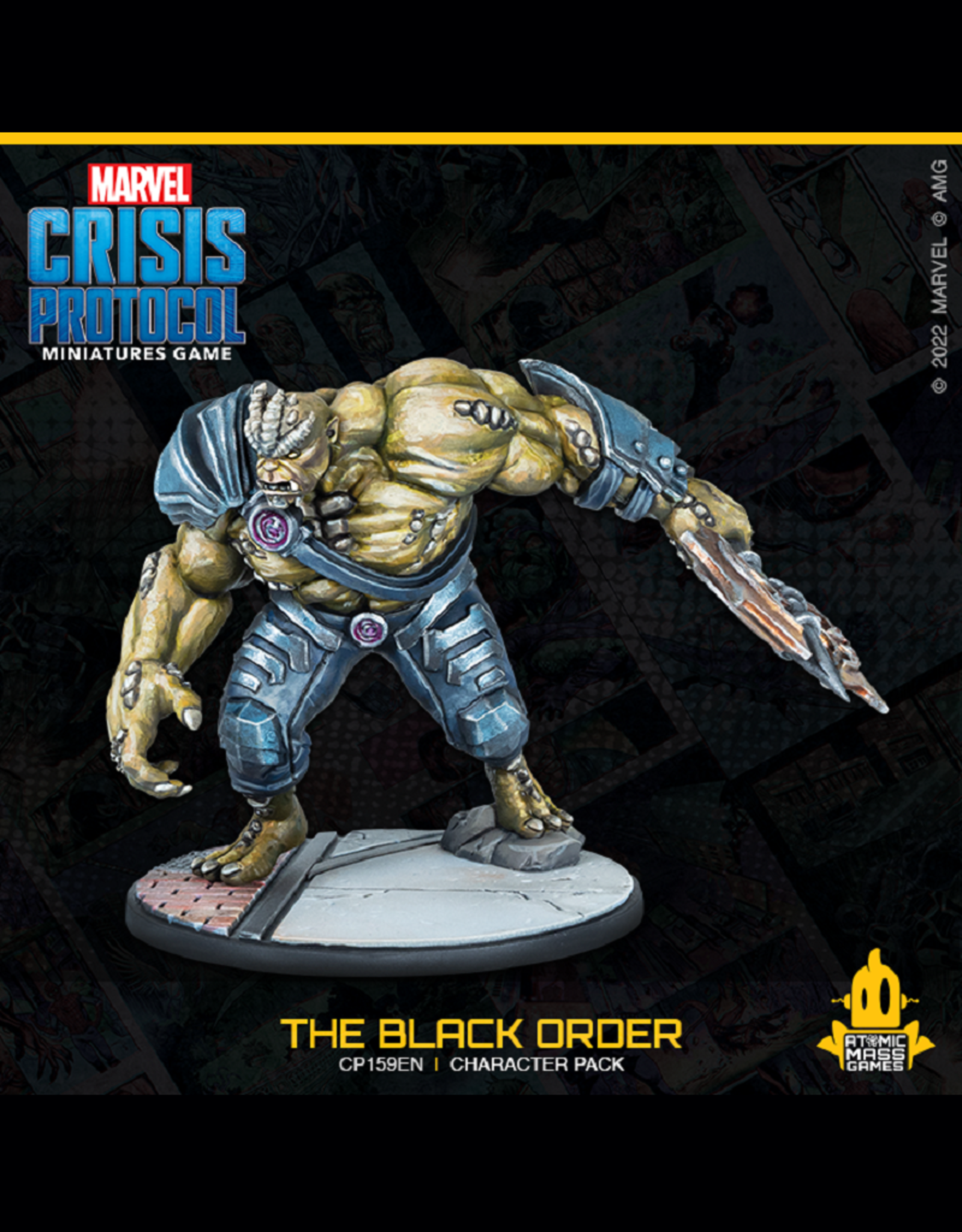 Atomic Mass Games Marvel Crisis Protocol: Affiliation Pack - Black Order