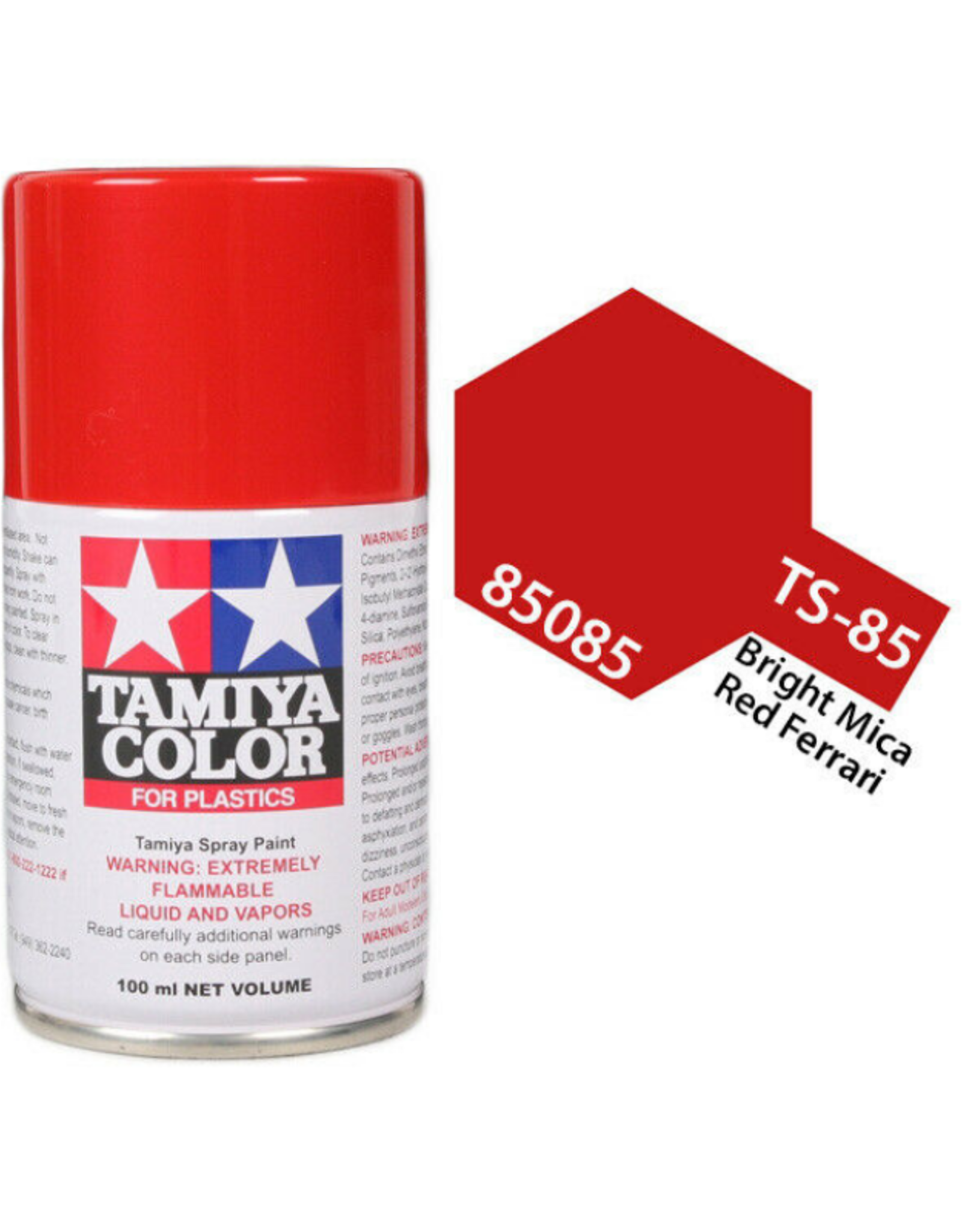 Metallic Red (Spray 100ml) - Family Fun Hobbies