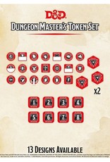 Wizards of the Coast D&D Token Set: Dungeon Master Set - 46 Tokens