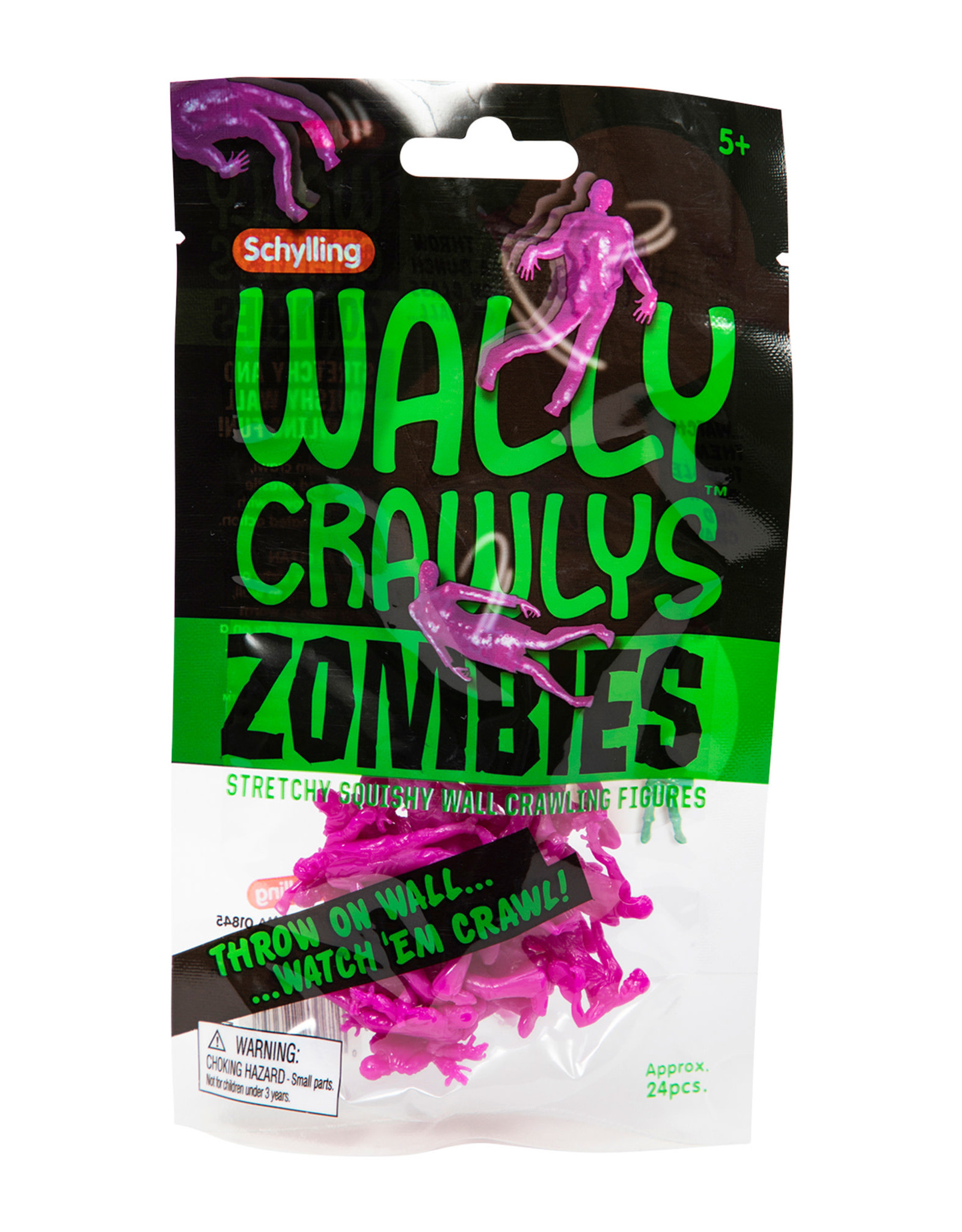 Wally Crawlys Zombies