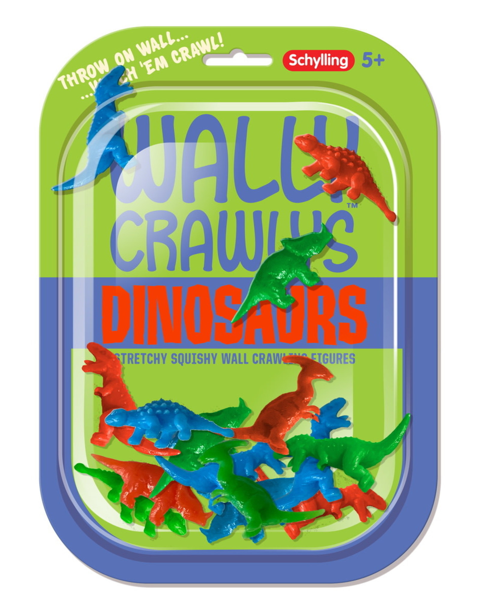 Wally Crawlys: Dinosaur