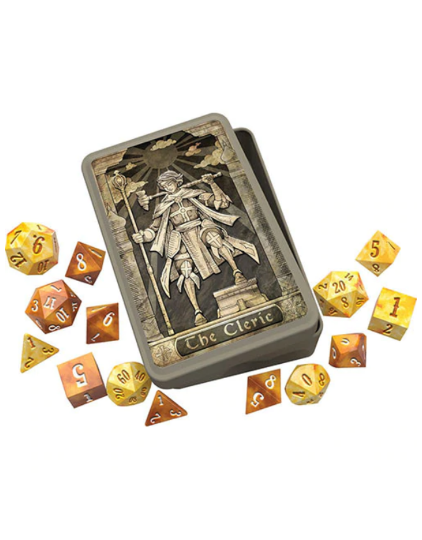 Beadle and Grimm Class Dice Set: Cleric