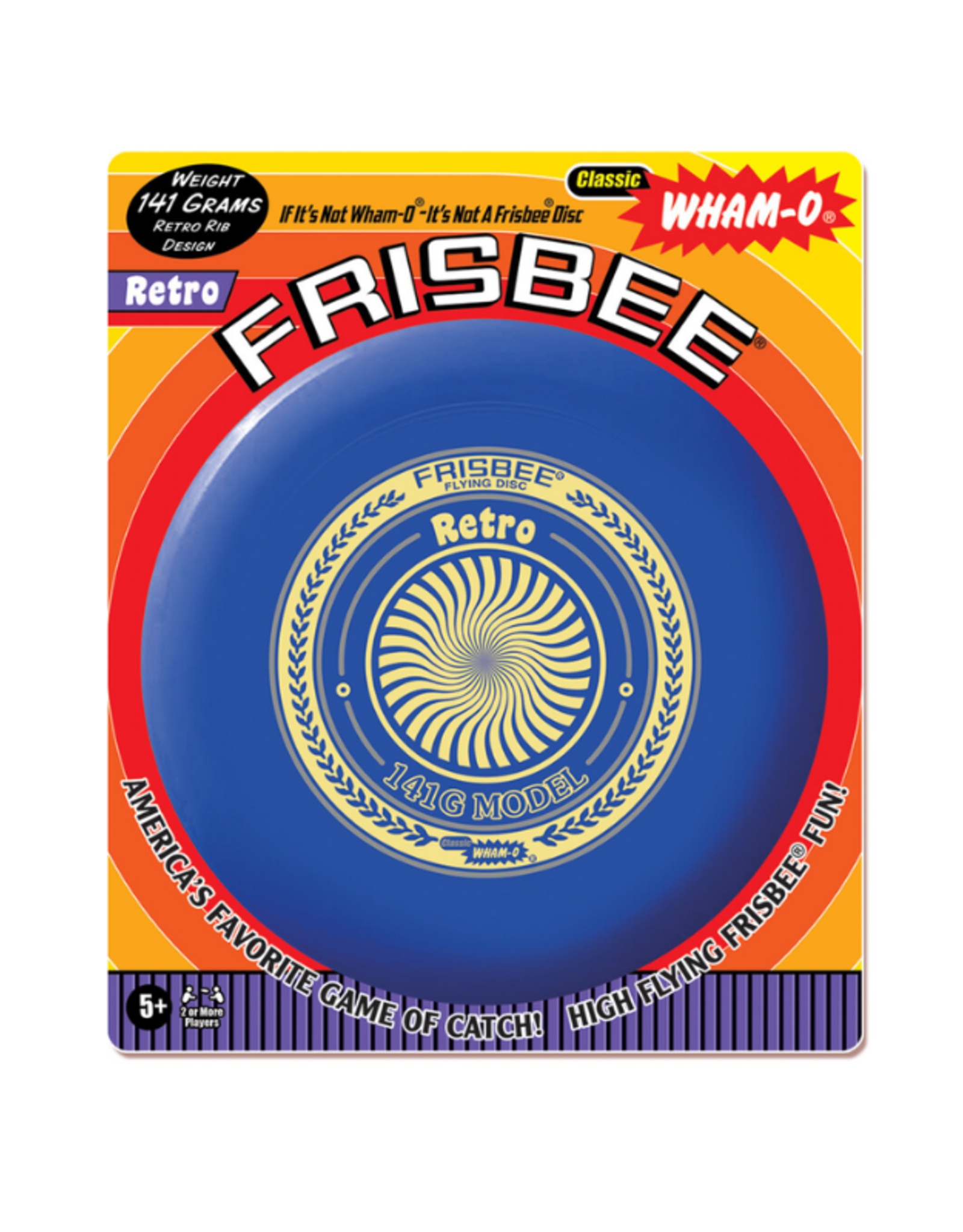 Winning Moves Games Classic Wham-O Retro Frisbee