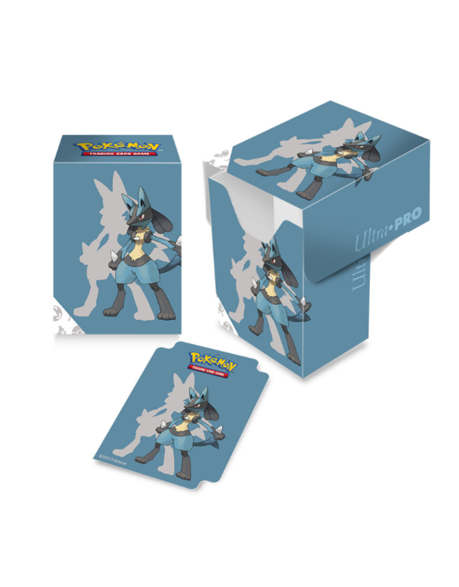 Deck Box: Pokemon Lucario
