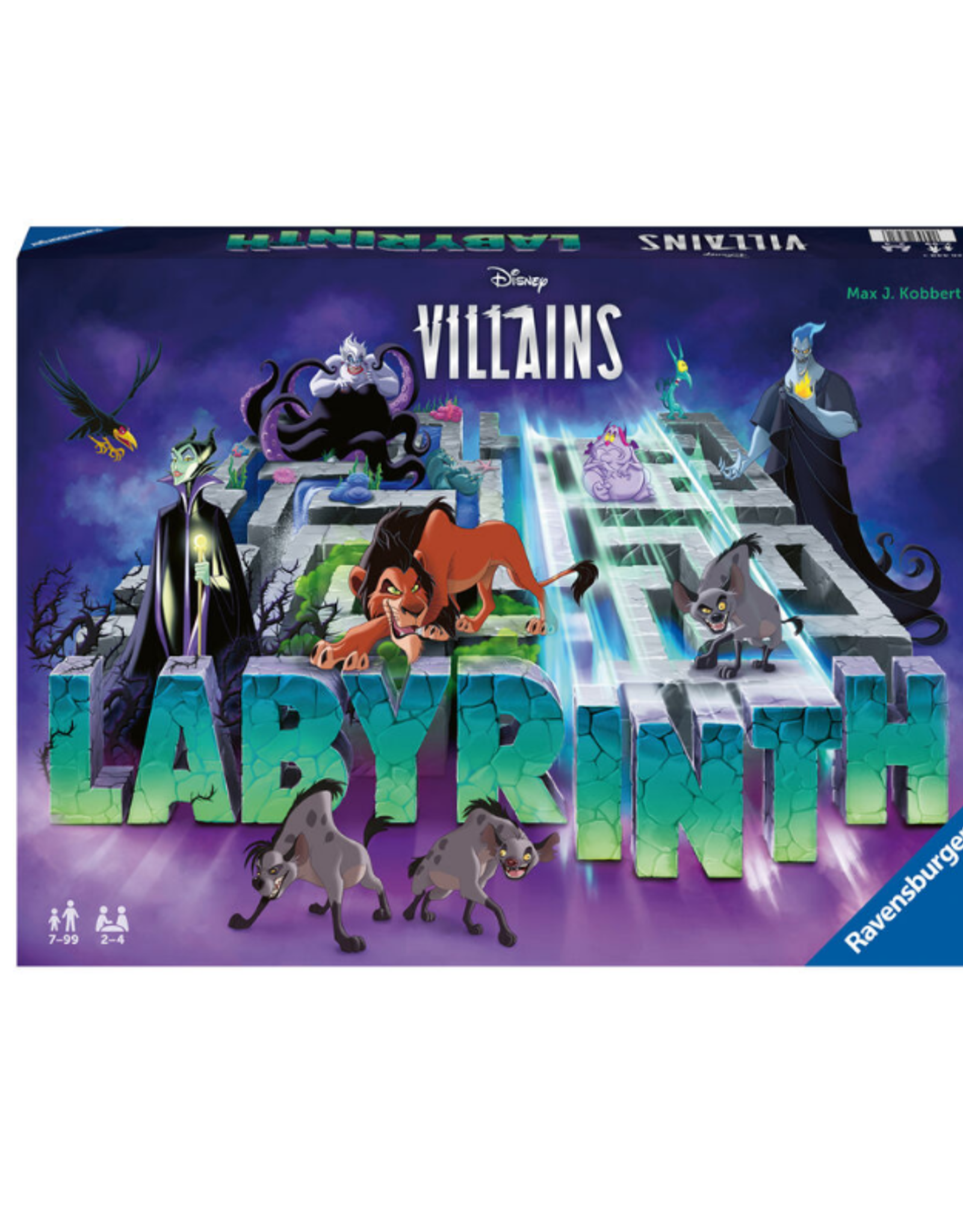 Ravensburger Labyrinth: Disney Villains