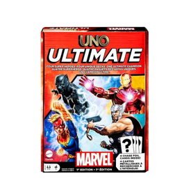 Mattel UNO Show ‘em No Mercy Card Game