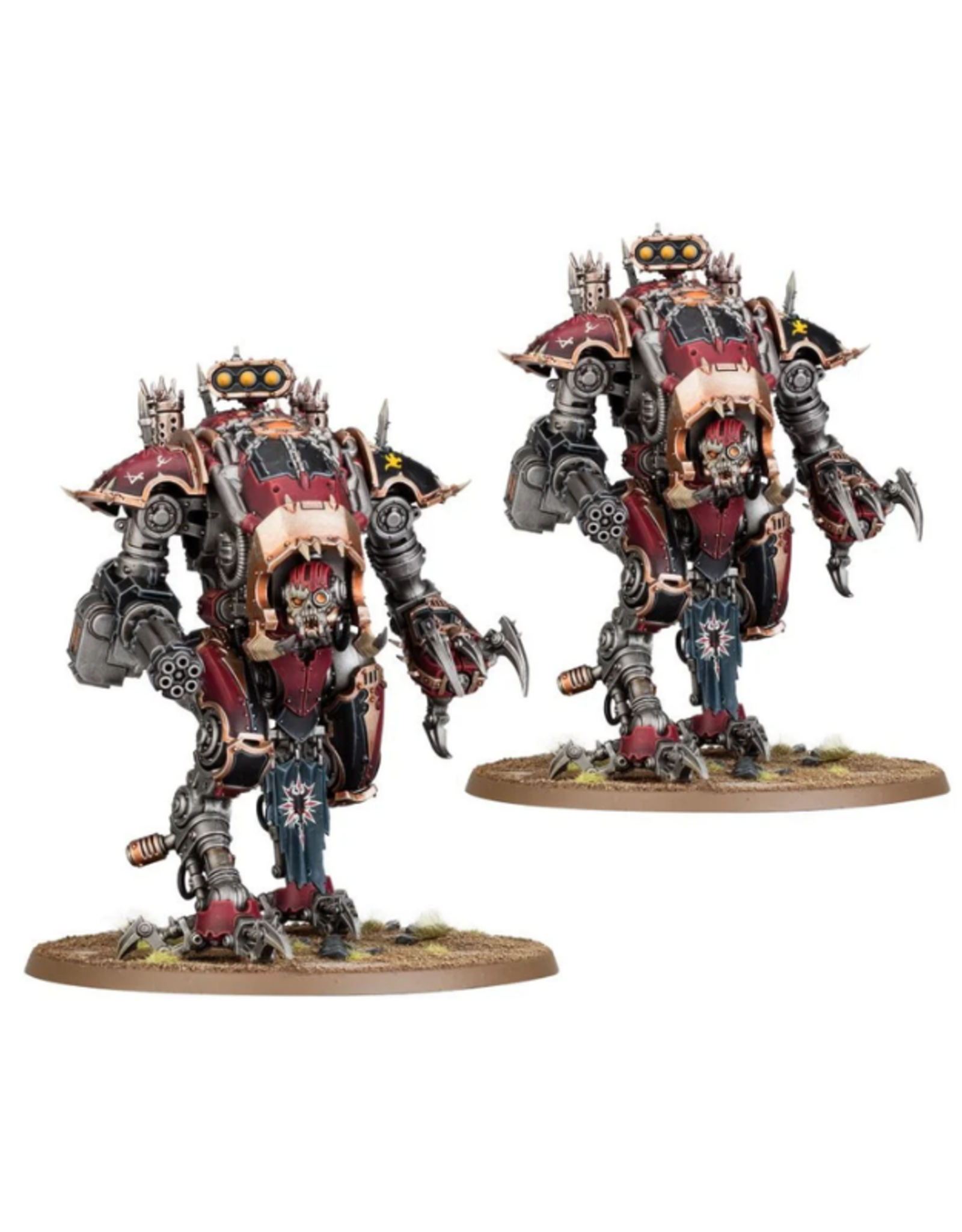 Games Workshop Chaos Knights: War Dog Stalkers