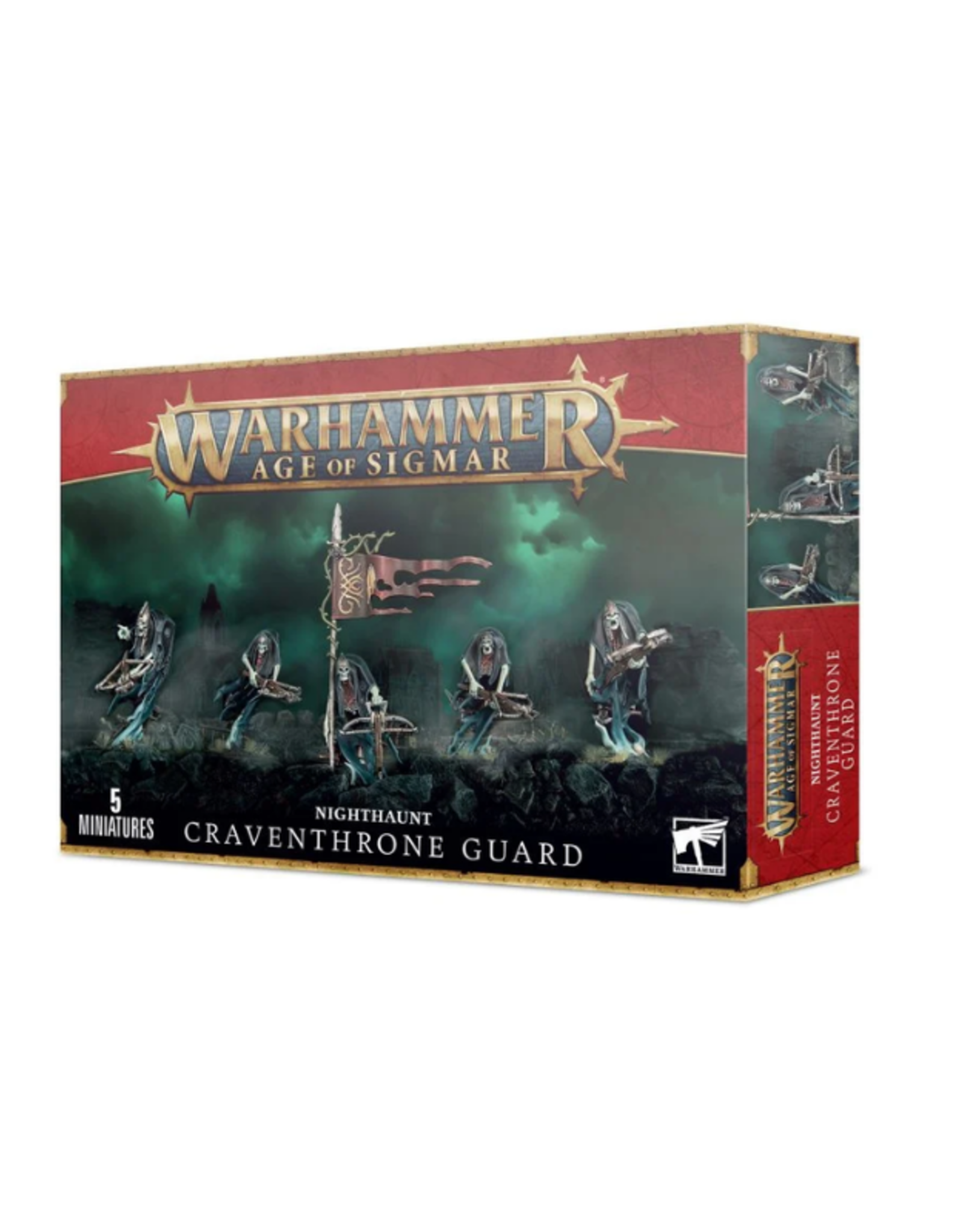 Games Workshop Nighthaunt: Craventhrone Guard