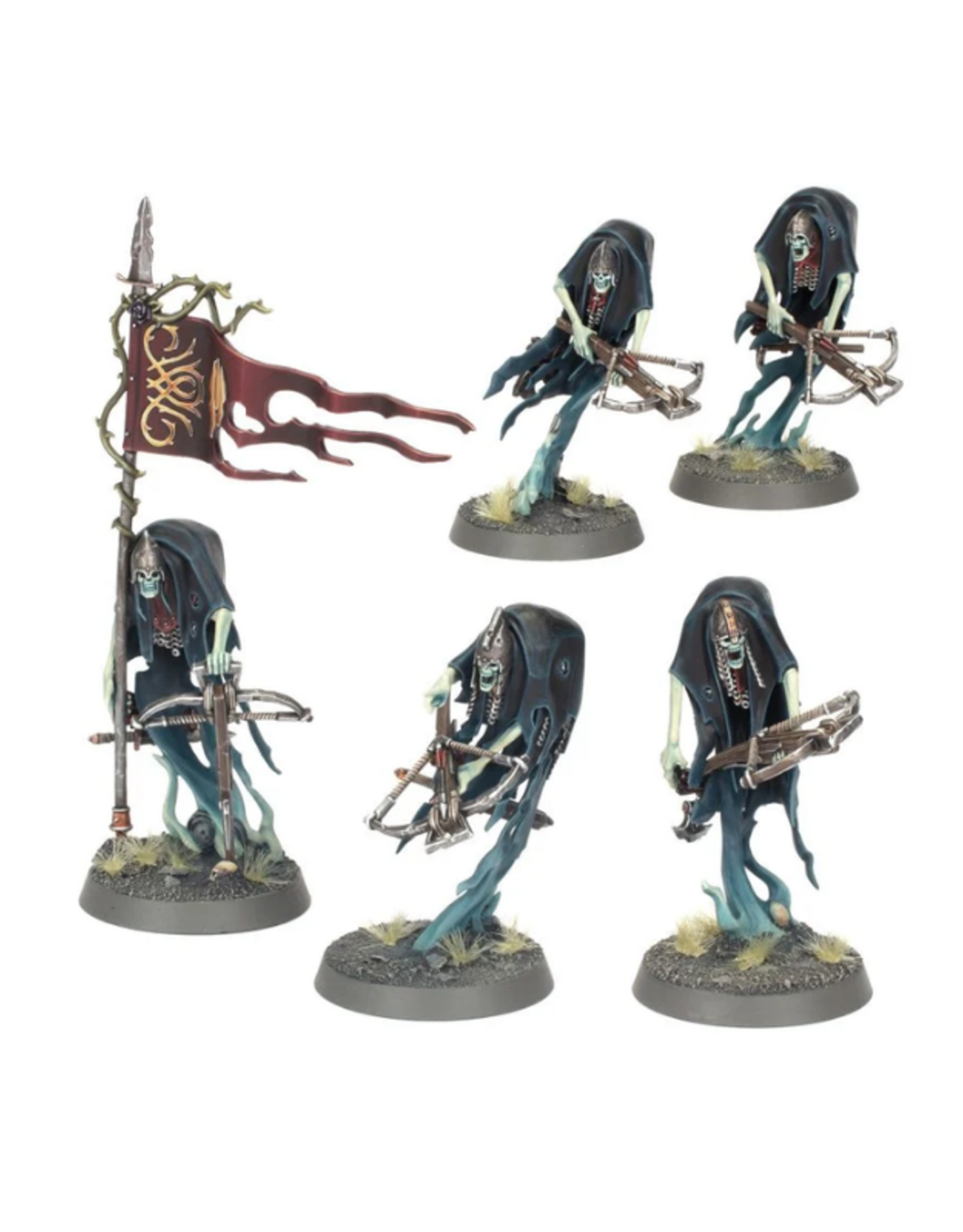 Games Workshop Nighthaunt: Craventhrone Guard