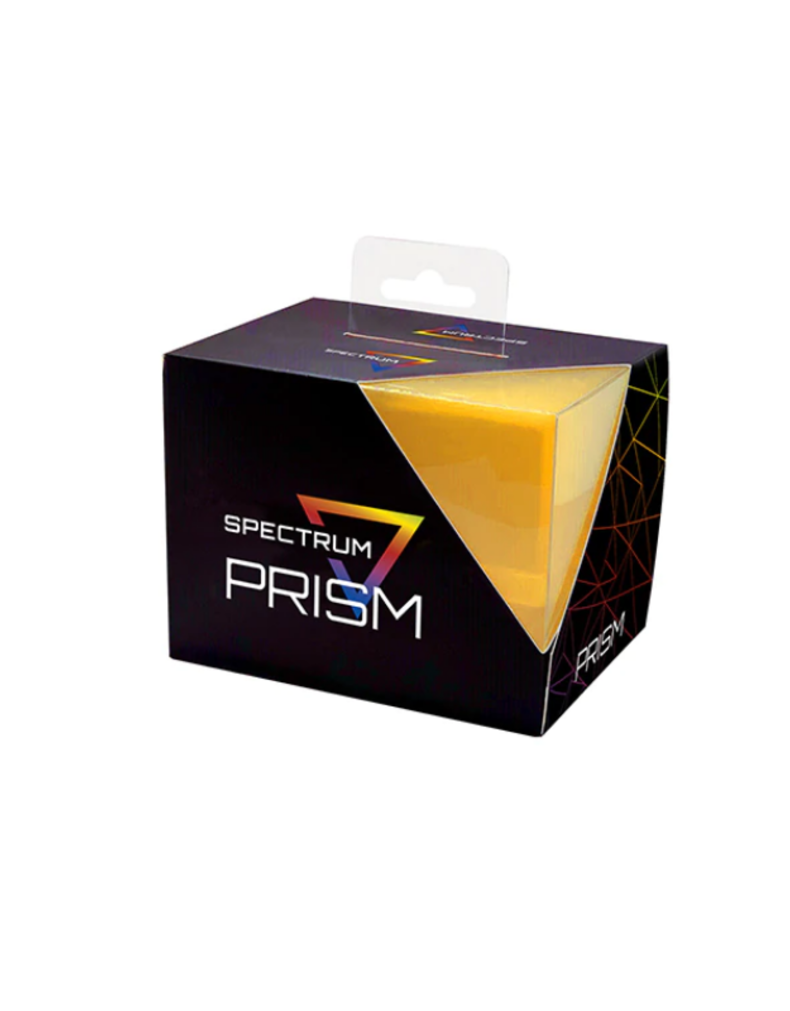 Deck Case Prism: Xanthic Yellow