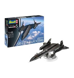 Revell SR-71A Blackbird (1:48 Scale)