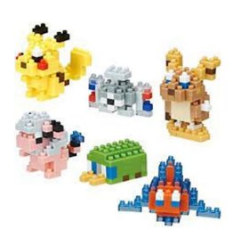 Nanoblock Pokemon Type Electric