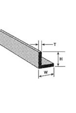 ABS Angle (1/4", 4 pieces)