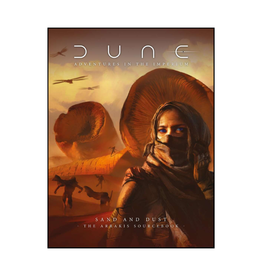 Dune Adventures in the Imperium RPG (Sand And Dust)
