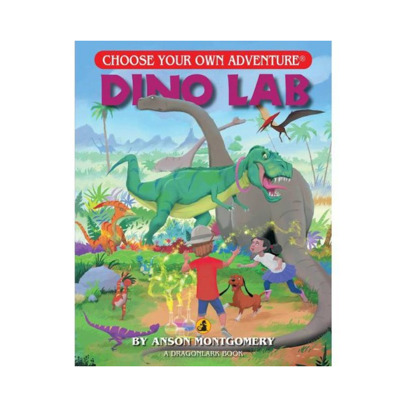 Dino Lab Family Fun Hobbies