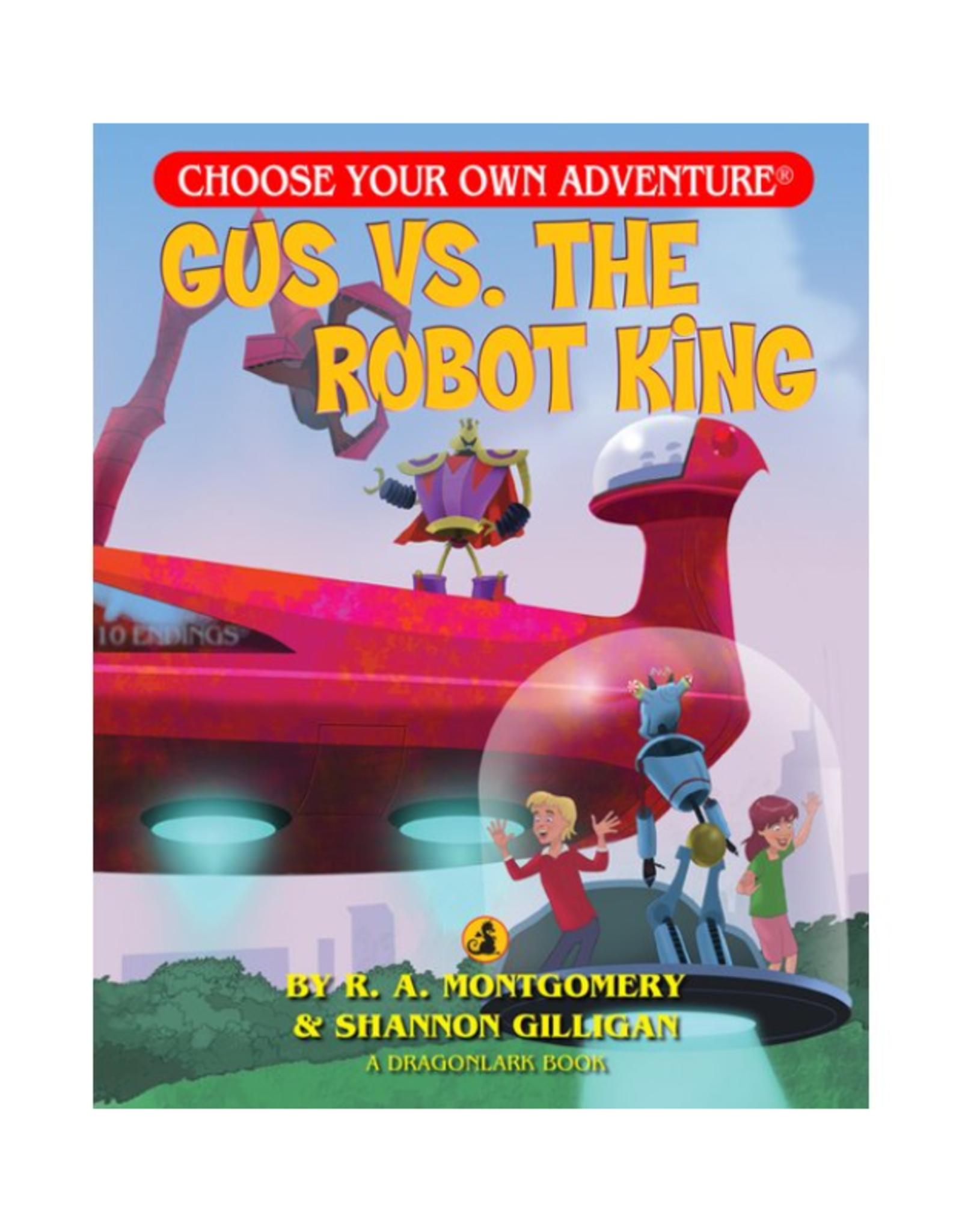 Gus vs the Robot King
