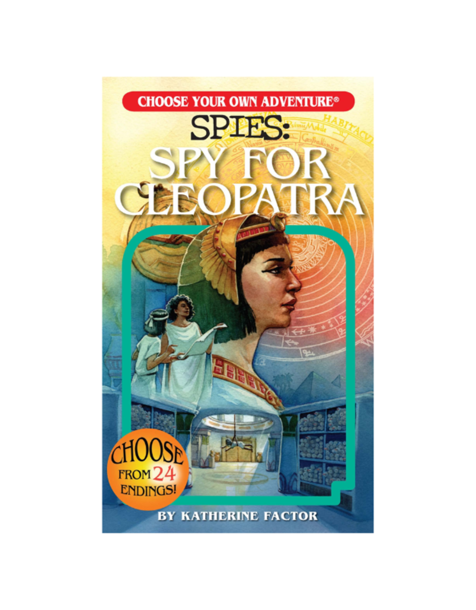 Spies: Spy For Cleopatra