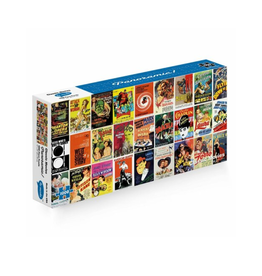 Re-Marks Puzzles Panoramic Classic Movies (1000 pc)
