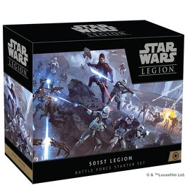 Atomic Mass Games Star Wars Legion: Battle Force Starter Set - 501st Legion