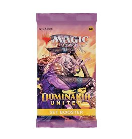 Wizards of the Coast Set Booster Pack: Dominaria United