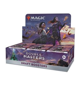 Wizards of the Coast Draft Booster Box (Double Masters 2022)
