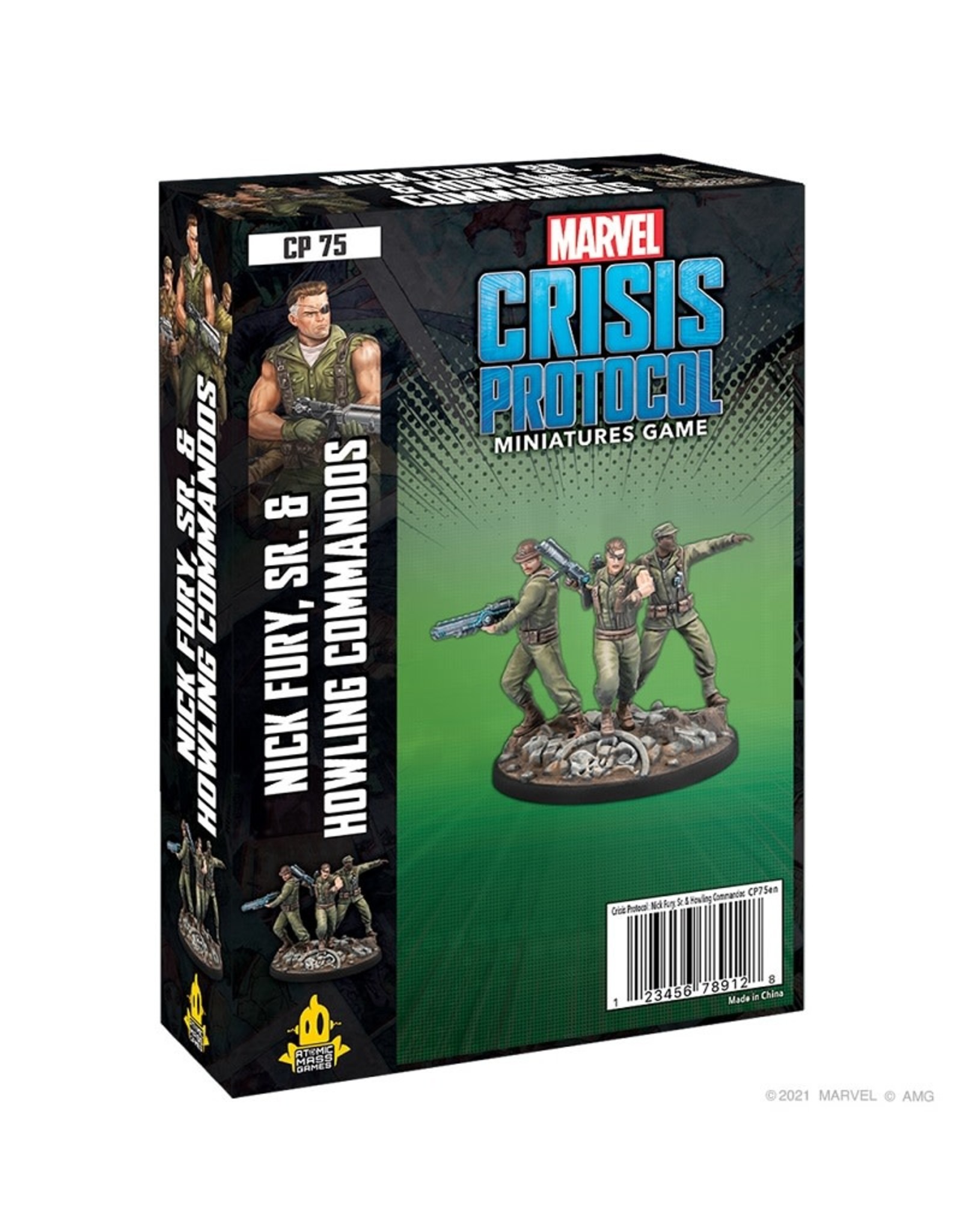 Marvel Crisis Protocol (Nick Fury Sr. and the Howling Commandos