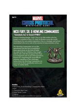 Nick Fury and the Howling Commandos Review for Marvel Crisis Protocol 