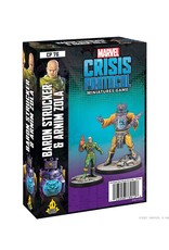 Atomic Mass Games Marvel Crisis Protocol: Baron Strucker & Arnim Zola