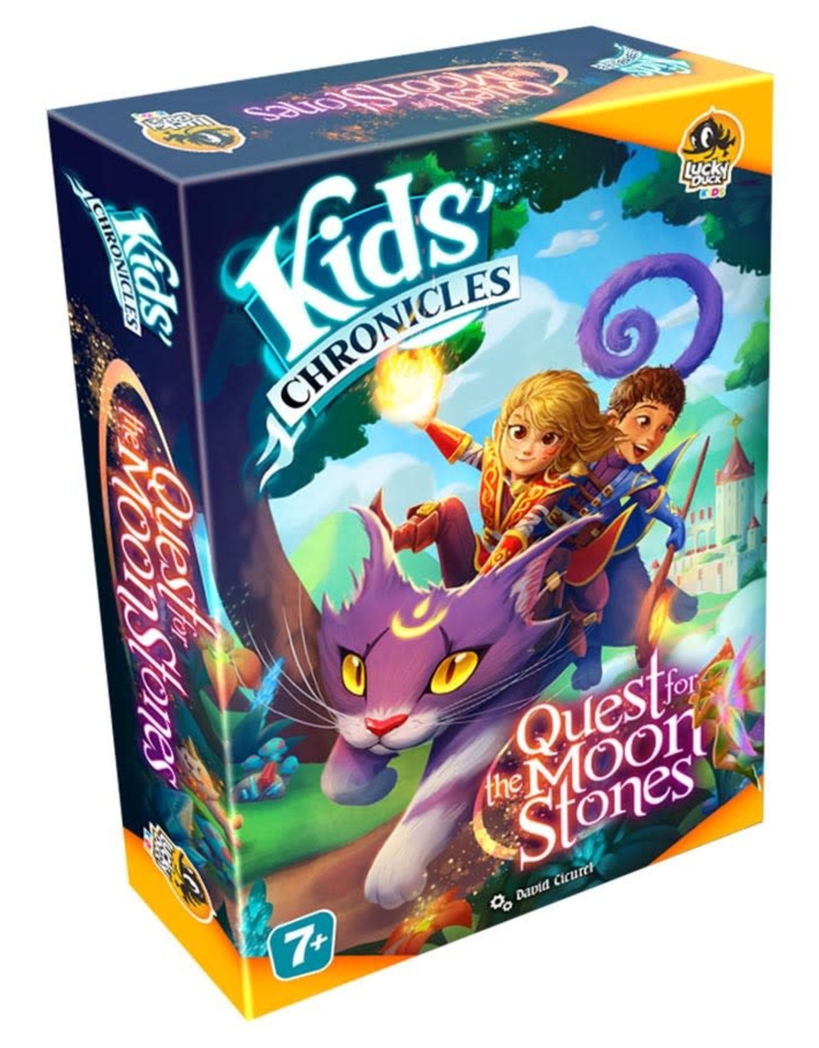 Lucky Duck Games Kids' Chronicles Quest for the Moon Stones