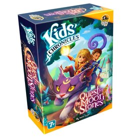 Lucky Duck Games Kids' Chronicles Quest for the Moon Stones