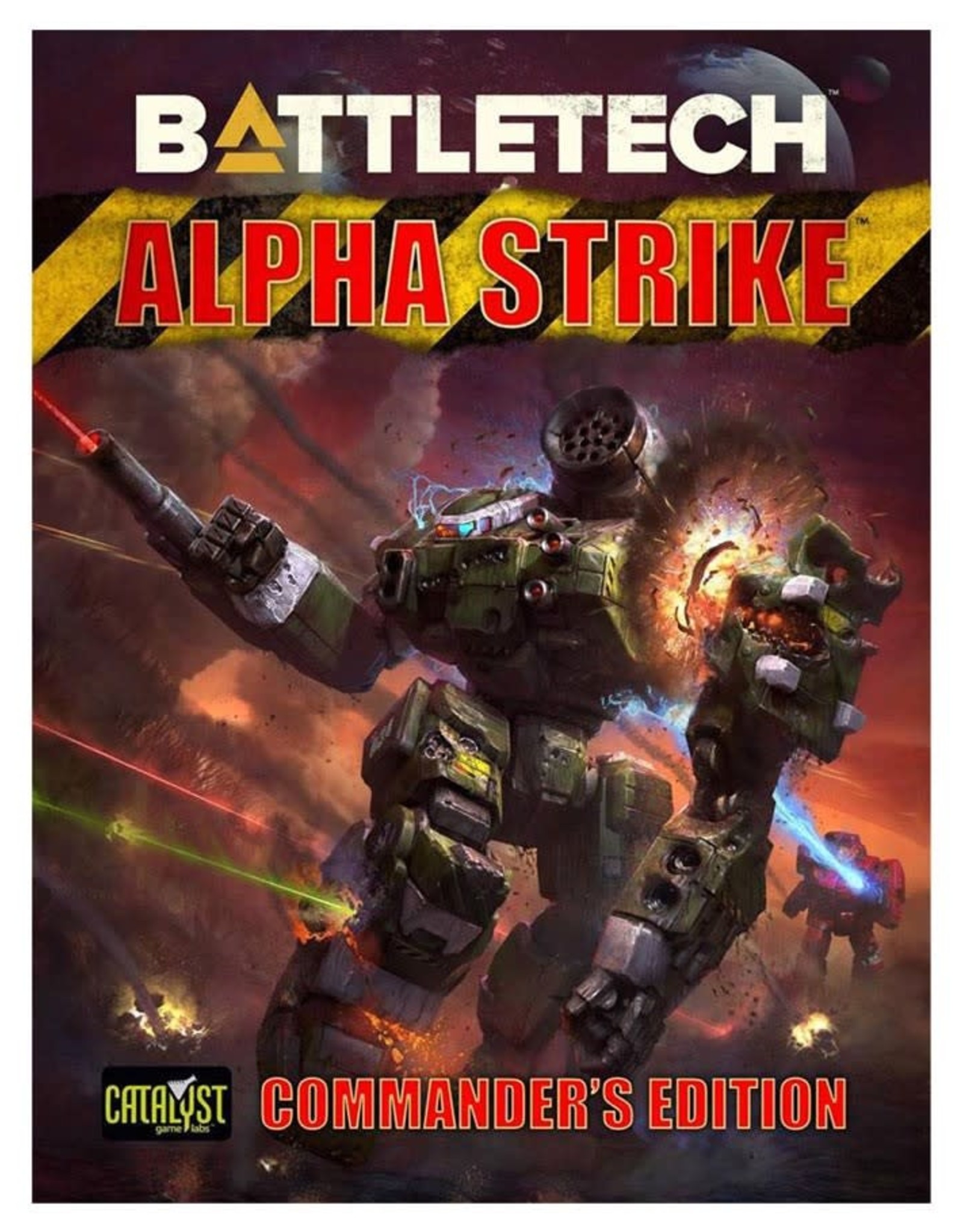 Battletech: Alpha Strike - Commander's Edition