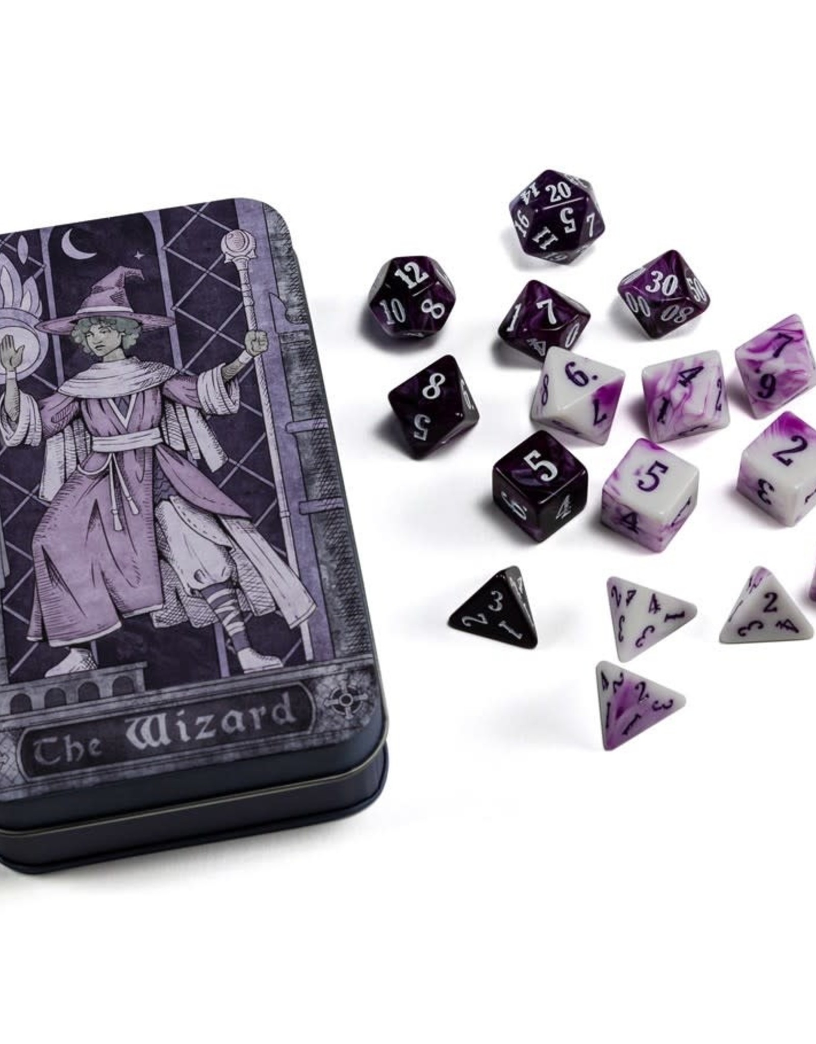Beadle and Grimm Class Dice Set: Wizard