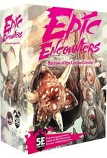 Steamforged Games Epic Encounters: Barrow of the Corpse Crawler