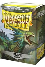Dragon Shield: Olive Matte