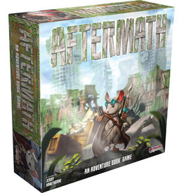 Aftermath: An Adventure Book Game