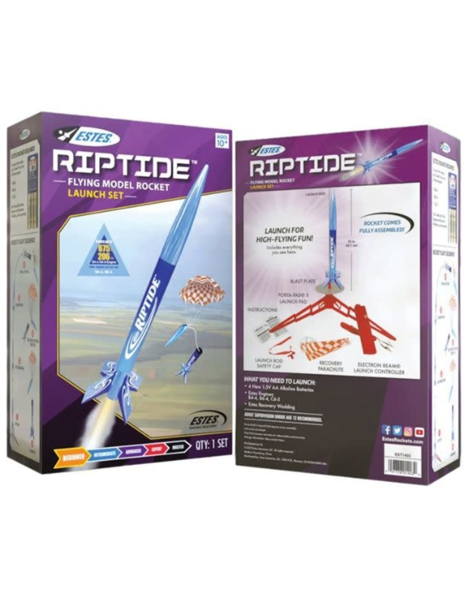 Riptide Launch Set