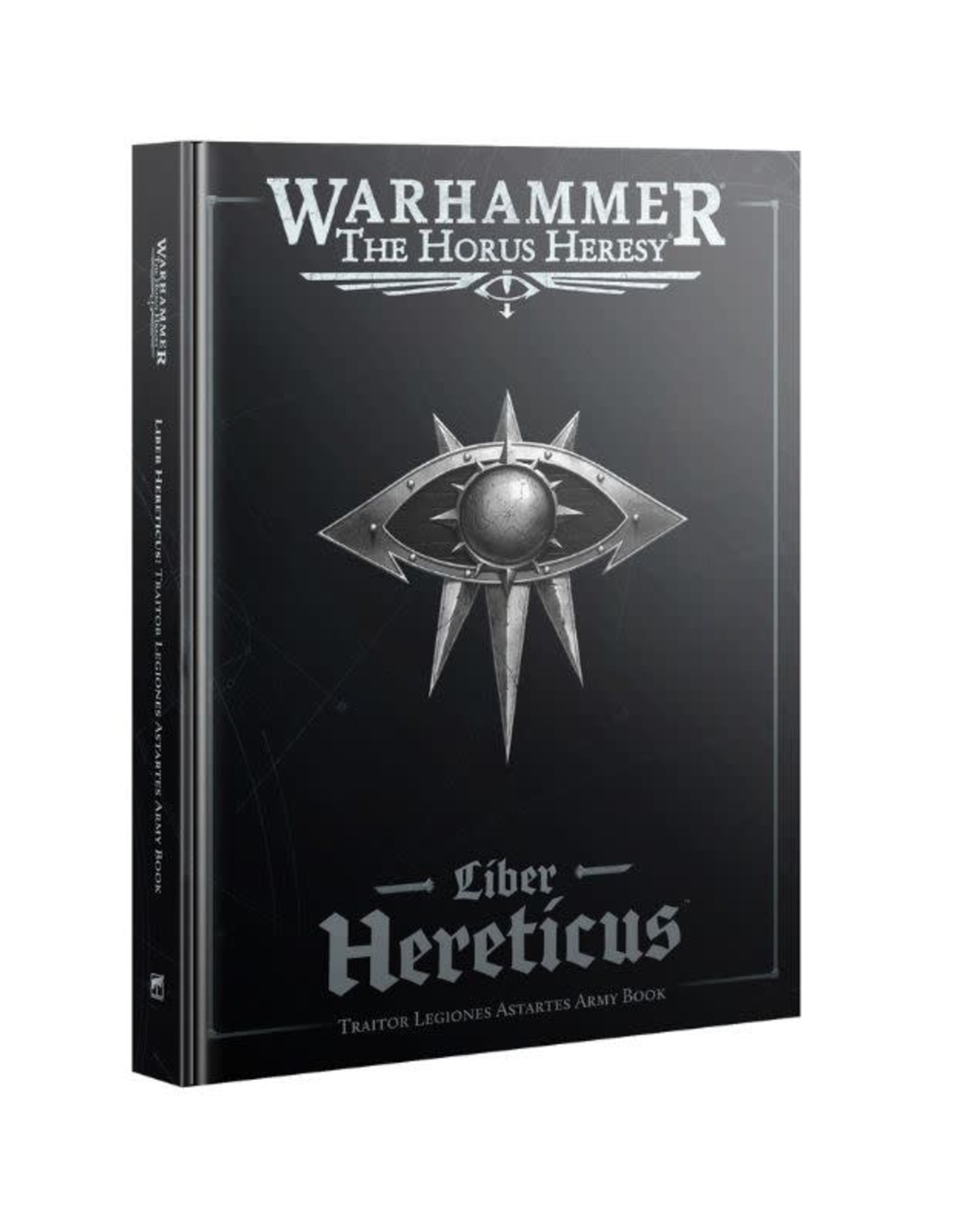 Games Workshop Liber Hereticus: Traitor Legiones Astartes Army Book